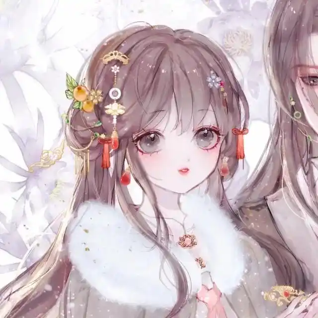 最古风情侣头像:问君可知佳人思,但愿天涯共此时