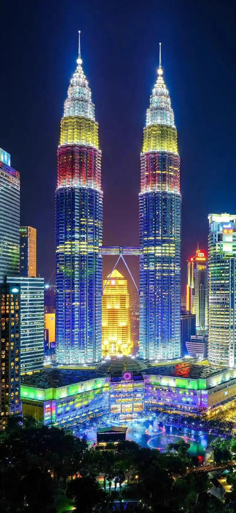 城市街景不一样的美