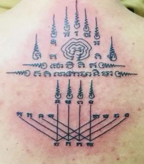 泰国传统刺符sakyant2027292227232924的设计和含义