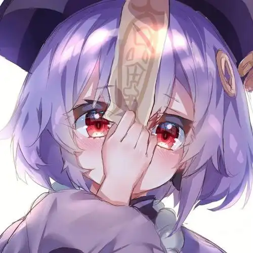 我叫七七,是个僵尸~~#原神  #七七