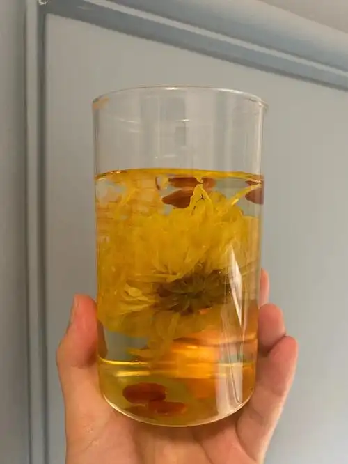 中药一句话菊花配枸杞眼睛就亮了02