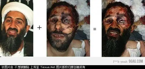 网络惊现本拉登被击毙时照片