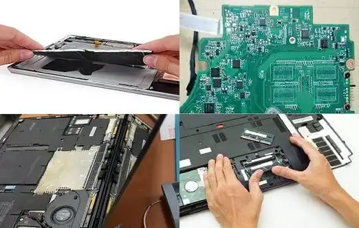 华硕vivobook14不触发无反应维修分析