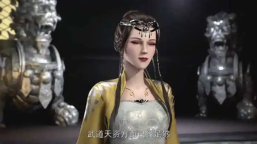 武神主宰赵灵珊容貌绝美还有很高的习武天赋这样的美人难得啊