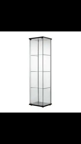 宜家玻璃展示柜