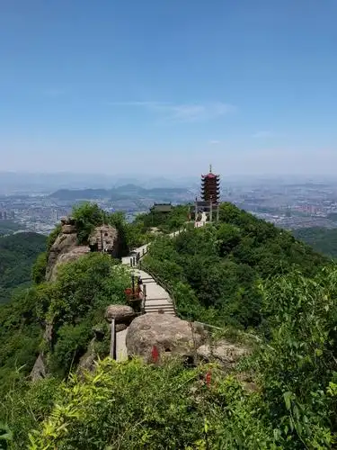 绍兴会稽山风景区一日游