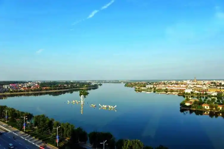 【九龙戏水】发现淮阳新十景·网络系列展播推介景点之八_龙湖