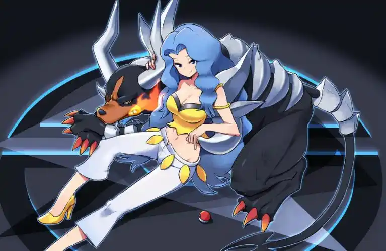 宝可梦恶系天王用的精灵并非只有恶系二代梨花就拥有耿鬼