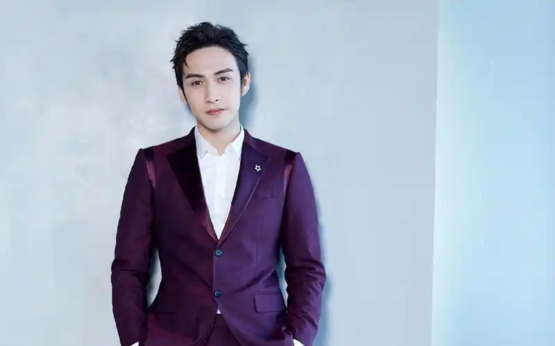 张彬彬冷酷帅气西装写真,高清图片,电脑桌面-壁纸族