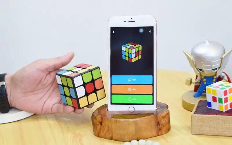 开箱小米智能魔方益智娱乐是本职联动智能家居是亮点