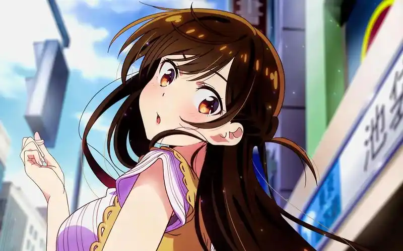 《租借女友》水原千鹤声优篇:雨宫天九年的进化史,蓝色表真爱?_哔哩哔