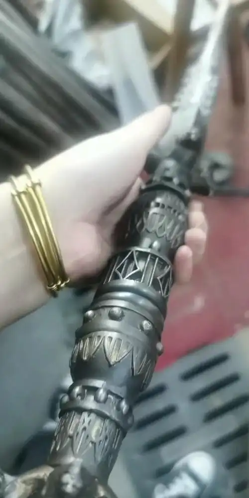 龙泉非遗,狂狮龙鳞锏