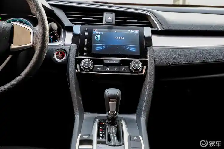 【思域2016款220turbo cvt 豪华版中控台整体汽车图片-汽车图片大全】