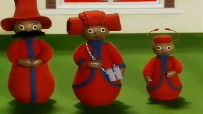 花园宝宝:小点点出来了,4个小点点排场一行,其他的去哪了-母婴亲子