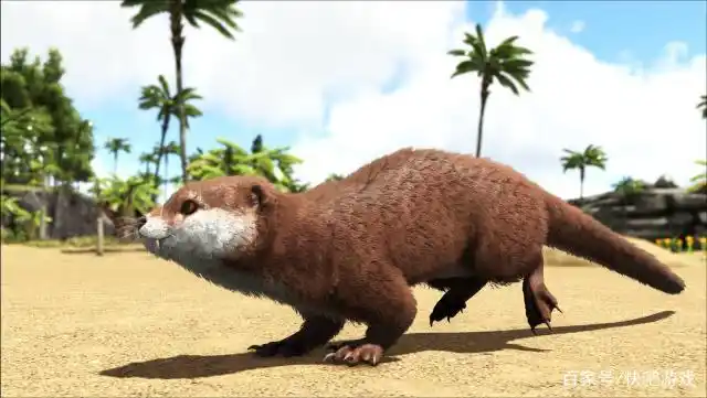 《方舟:生存进化》水獭萌照欣赏 萌你一脸血