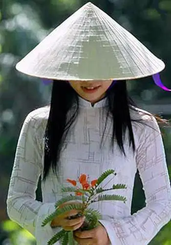 东南亚风情帽 越南帽女 斗笠 竹笠帽 草帽 农妇遮阳帽 旅游纪念品