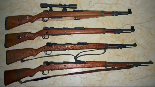 德军标配,数度风靡,二战后期被淘汰的98k到底为何成就经典?_步枪