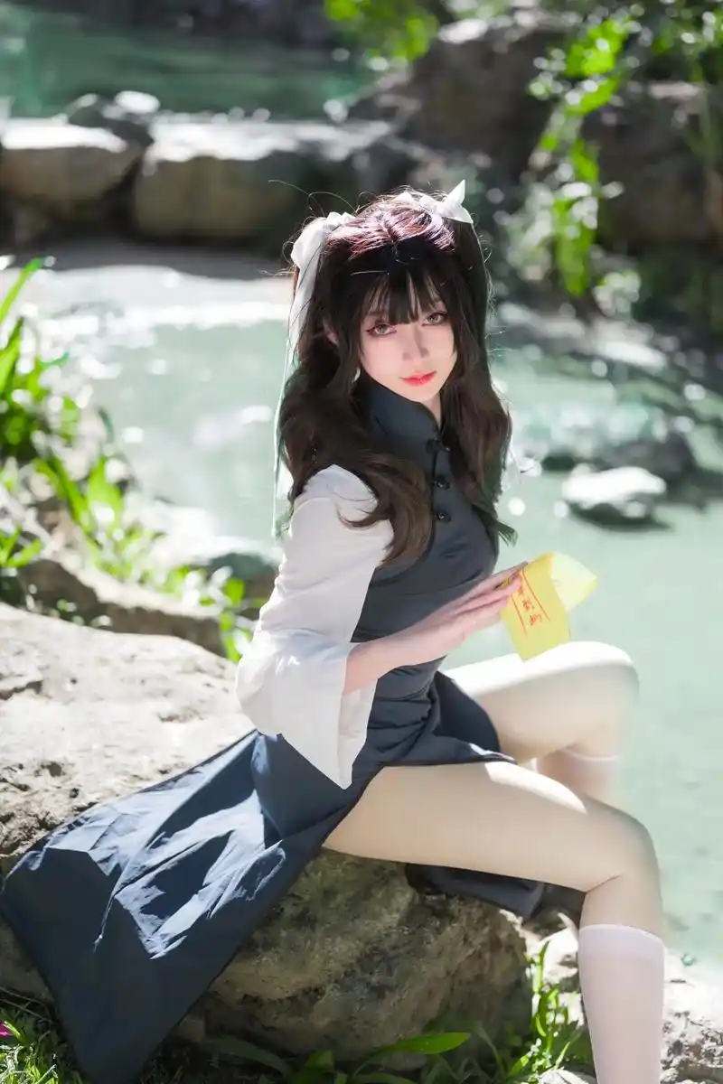 药指 #cos #二次元 #除夕快乐 - 抖音