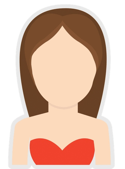 休闲服装女子女孩女性人年轻美丽时尚漂亮美丽夫人肖像素材