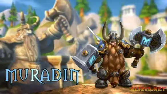 《风暴英雄》"山丘之王"穆拉丁·铜须预告片