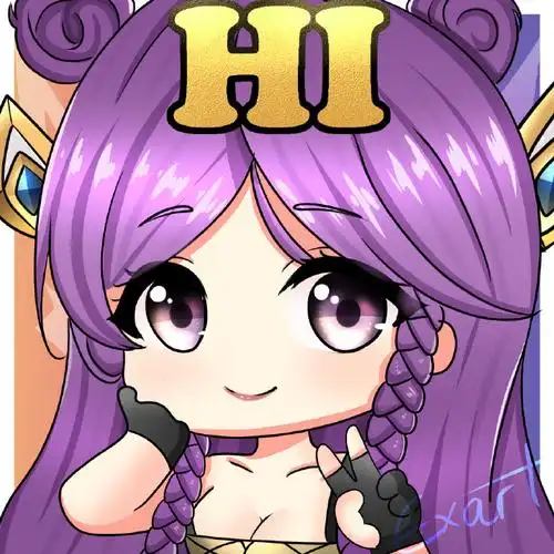 lol玩家#萌萌的卡莎!英雄联盟手游超话内容作者:exart