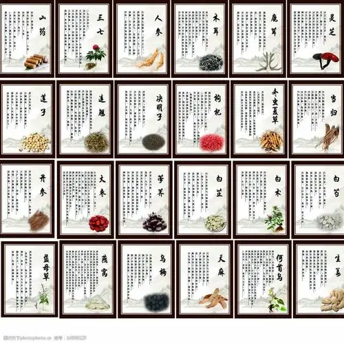 中药材知识图片