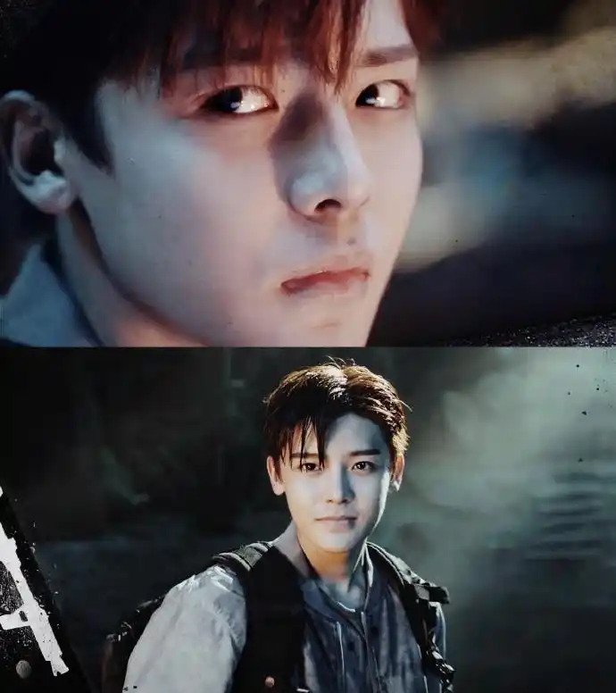 侯明昊演的吴邪#《怒海潜沙》开播了,侯明昊演的吴邪看起来真的翰不