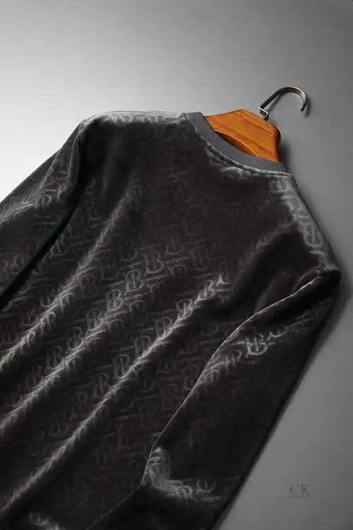 aboyja ck 国际大牌轻奢侈品牌潮牌青年男士秋冬季圆领打底衫高端品质