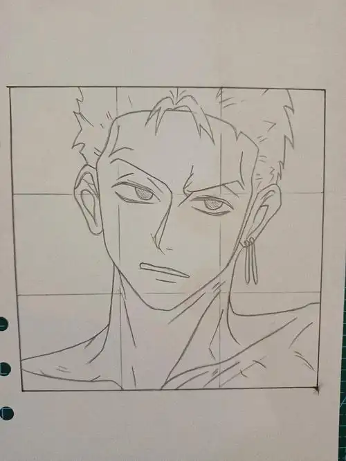 好久没有更新海贼了,看着还行#海贼王索隆  #索隆  #手绘