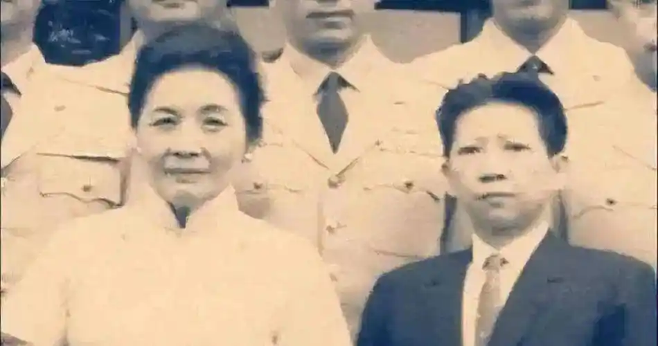 孔二小姐:弥留之际仍特立独行,入殓时被换上女装,最后葬于美国_孔令伟