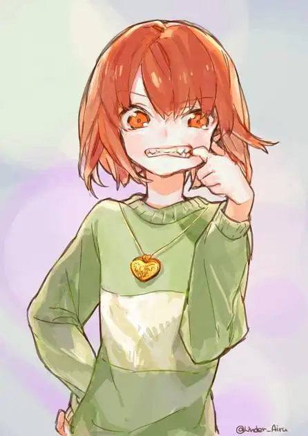 undertale传说之下精美人物图包chara第3期