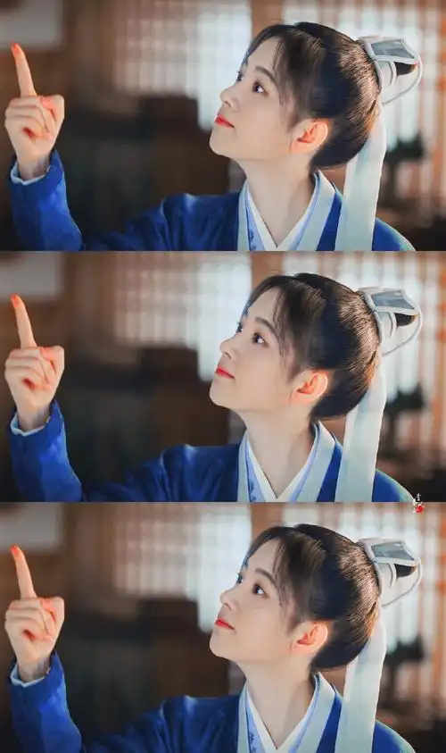 鞠婧祎#    『day2』最喜欢的影视角色    当然是我们雪文曦了初渴技