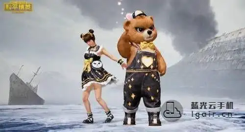 和平精英浪漫波比背包售价介绍 套装入手建议