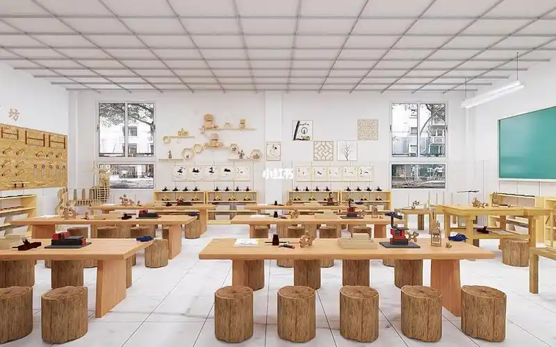 每个幼儿园都应该配个木工坊