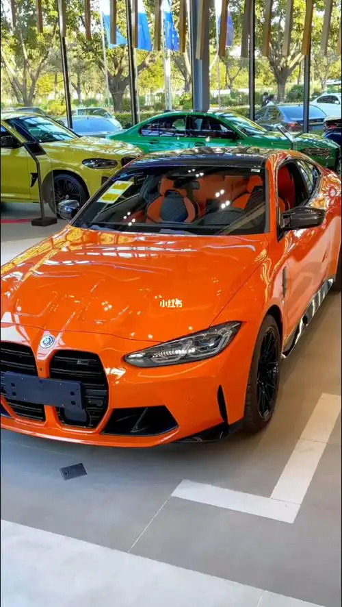完全个性火橙色实车看妥妥的活力橙又飒又a#mpower  #天河宝悦  #宝马