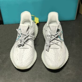 回力潮品椰子鞋350纯白冰淇淋冰蓝芝麻灰男女鞋运动跑鞋 白满天星 (真