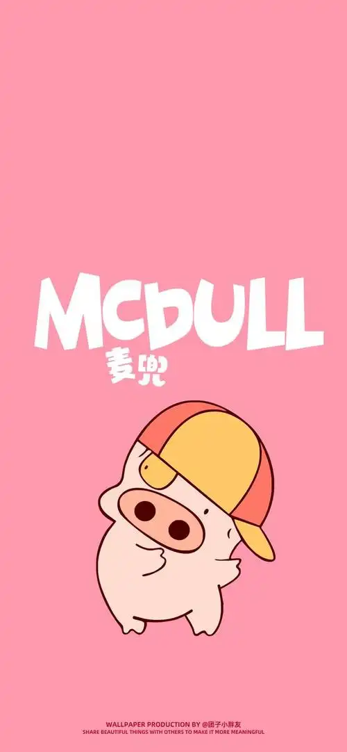 壁纸|可爱麦兜mcdull(9图)