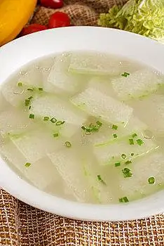 冬瓜汤图片