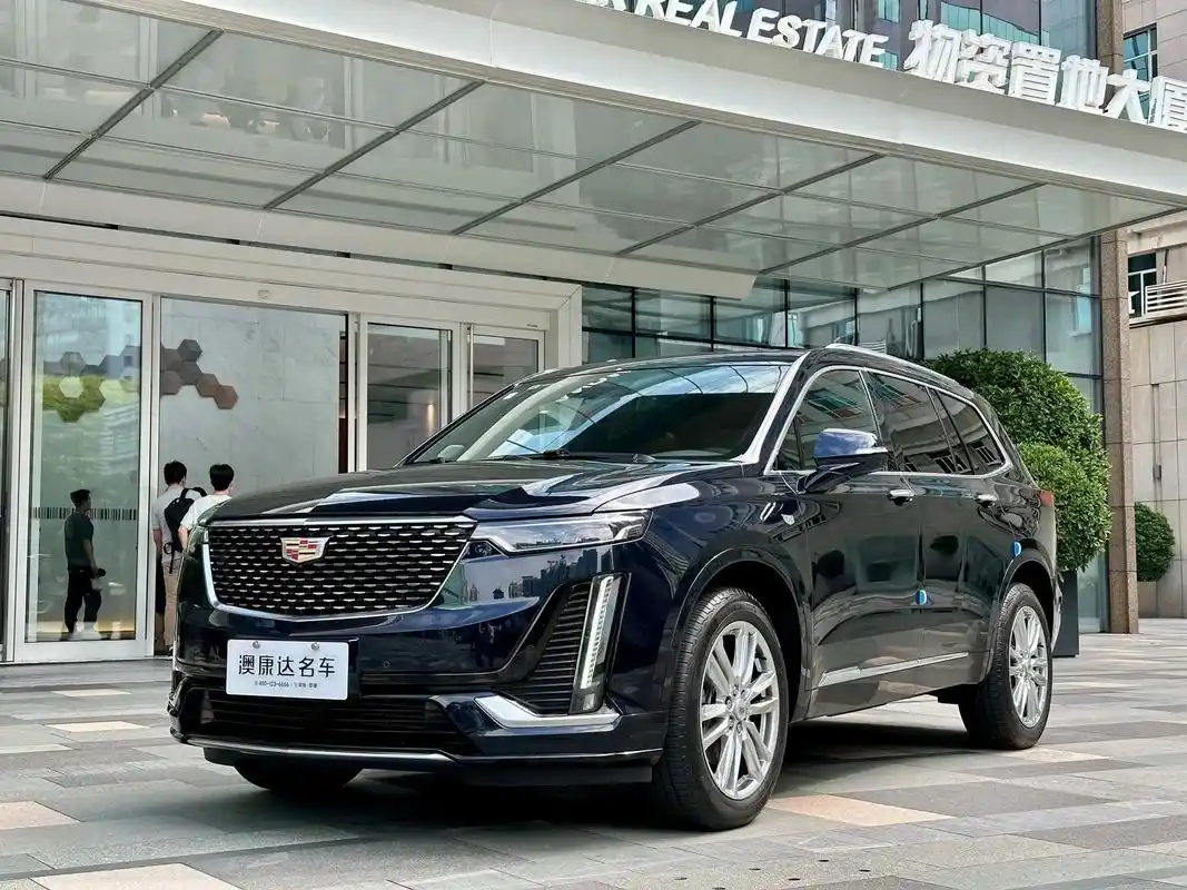 凯迪拉克xt6.凯迪拉克xt6 六座 四驱豪华型  22年1 - 抖音