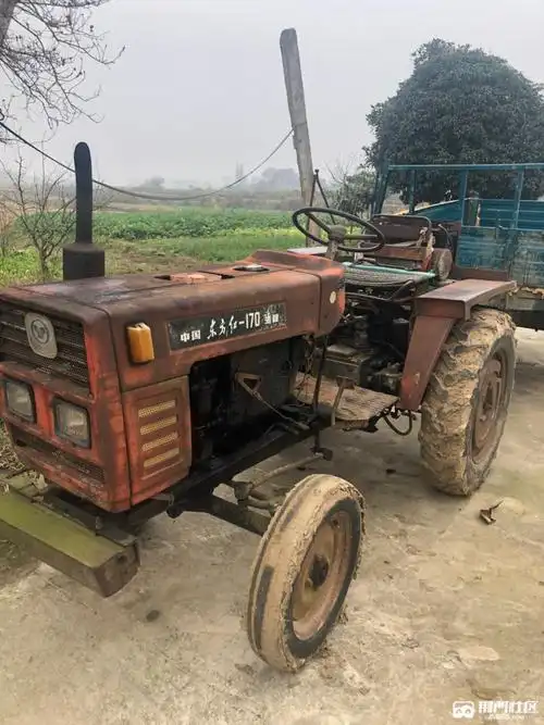 8分钟前 肖晔 荆门社区网 出售一台18匹马力的东方红小四轮拖拉机,带