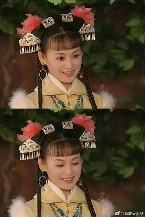 还记得《孝庄秘史》大玉儿吗?