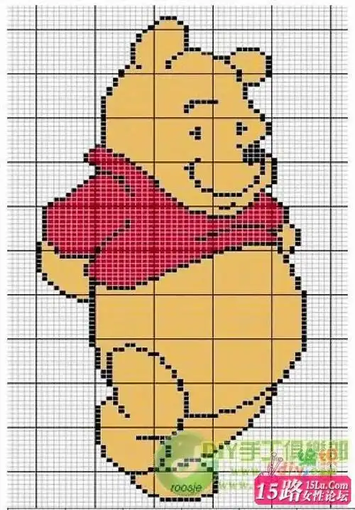 儿童卡通毛衣图案大全!一定有你喜欢的!|棒针编织图解