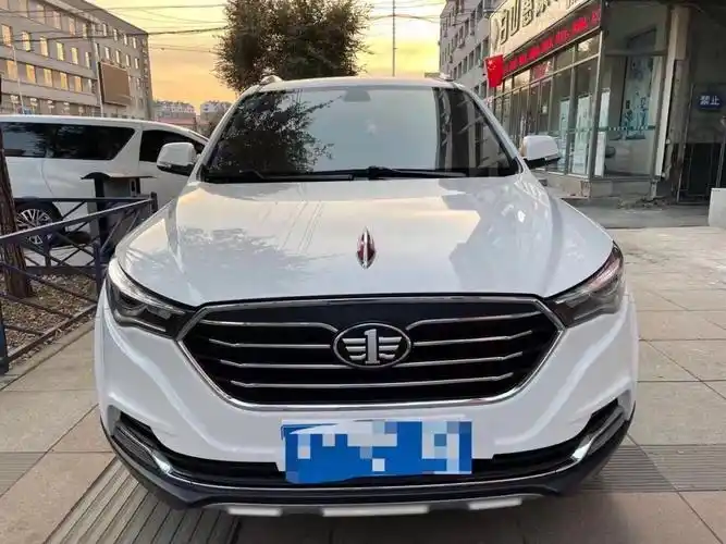 白山2020年6月奔腾x402019款16l自动豪华型白色手动挡