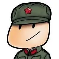 卡通迷彩小兵头像加字_微信头像图片大全