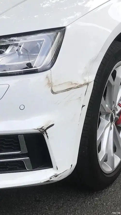 【图】刚过首保的a4l刮蹭 求支招_奥迪a4l论坛_汽车之家论坛