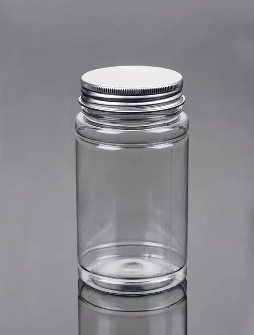 88成交4032pcs300ml昆仑雪菊 透明 包装罐 塑料瓶子 茶叶罐 药材 菊花