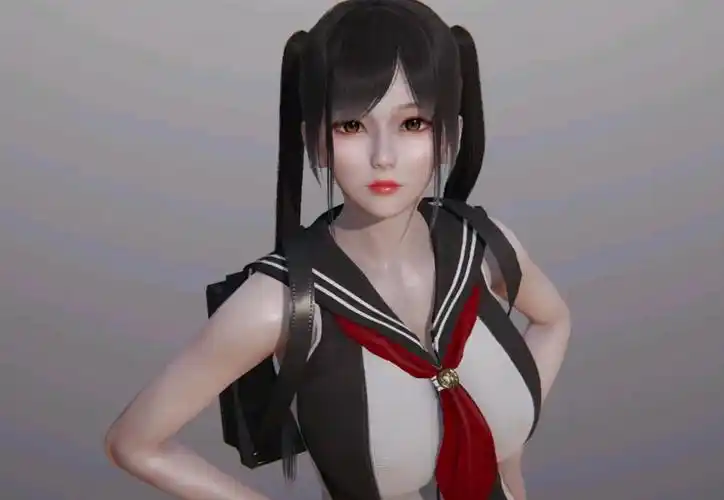 甜心选择2靓丽的双马尾少女mod