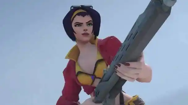 守望先锋2 x 星际牛仔 联动 艾什新特写"狂放腰射"……_新浪新闻