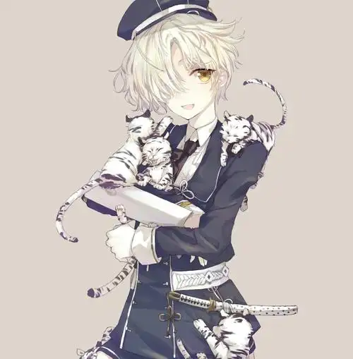 刀剑乱舞 p站 五虎退