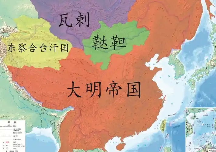 出人意料的是,清朝全盛时期的面积不是清圣祖康熙年间,而是清高宗乾隆